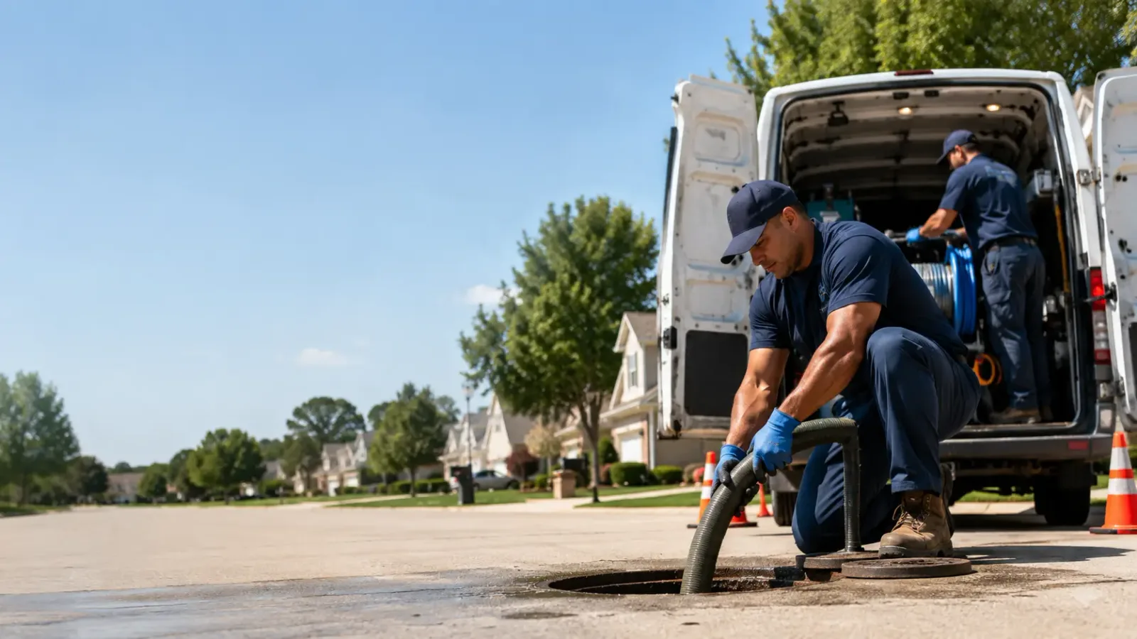 Sewer Backup Cleanup services in Barton City, MI